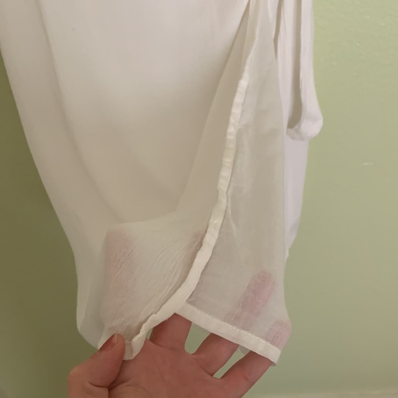 Amuse Society Mini Wrap Dress - Picture 2 of 3